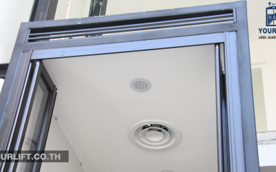 ผลงานการติดตั้งลิฟท์บ้าน แบบมาตรฐาน ที่กรุงเทพฯ (หทัยราษฎร์)