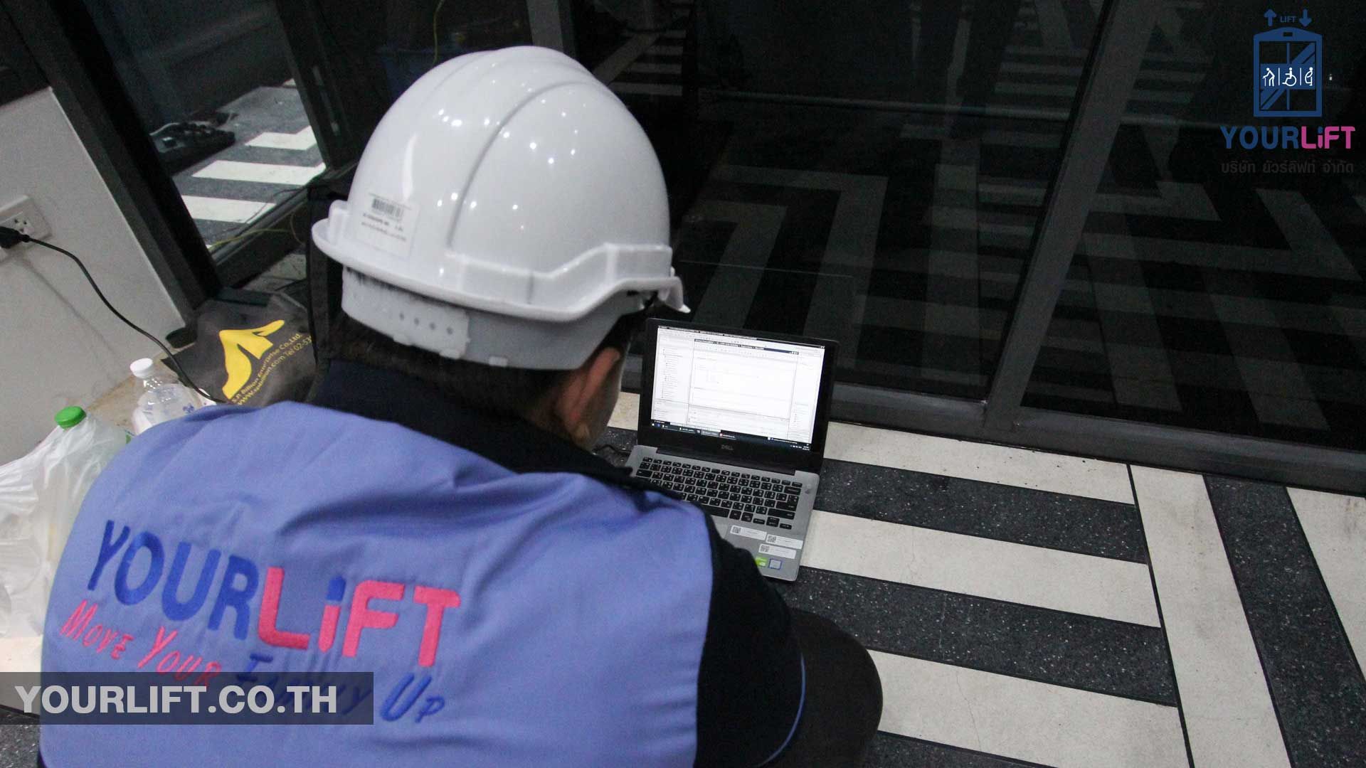 ผลงานการติดตั้งลิฟท์บ้าน แบบมาตรฐาน ที่ ที่กรุงเทพฯ (ห้วยขวาง)