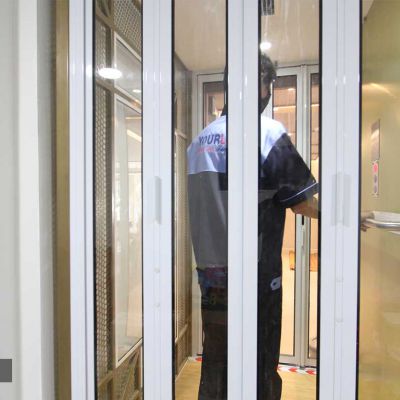 ผลงานการติดตั้งลิฟท์บ้าน ที่ สยามมีนโปรดักส์