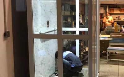 ผลงานการติดตั้งลิฟท์บ้าน แบบมาตรฐาน ที่ นครราชสีมา