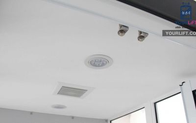 ผลงานการติดตั้งลิฟท์บ้าน แบบเต็มตัว ที่เลคไซด์ บางนา สมุทรปราการ