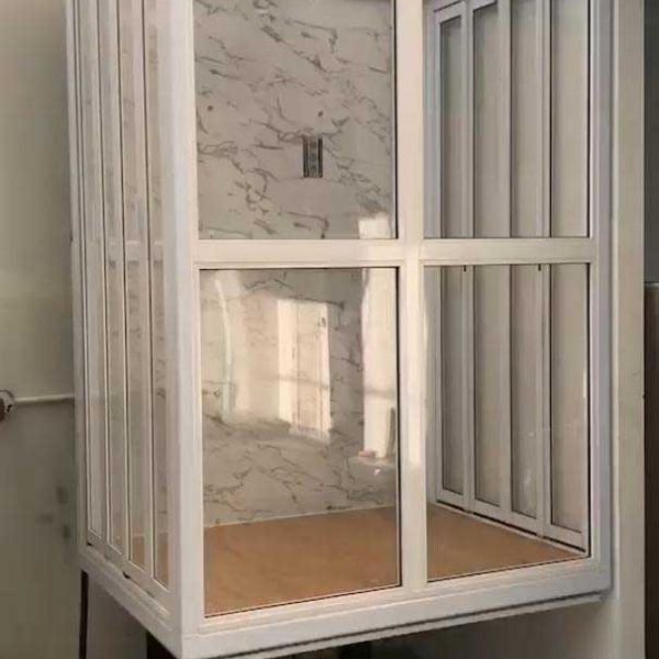 ผลงานติดตั้งลิฟท์บ้านแบบมาตรฐาน ที่ กรุงเทพฯ (พระรามเก้า)