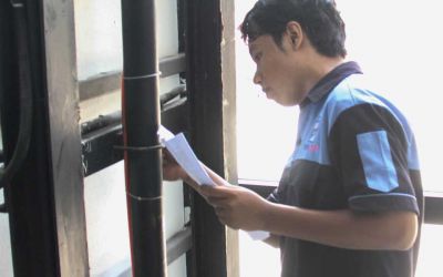 ผลงานการติดตั้งลิฟท์บ้าน แบบมาตรฐาน ที่กรุงเทพฯ (รามอินทรา)