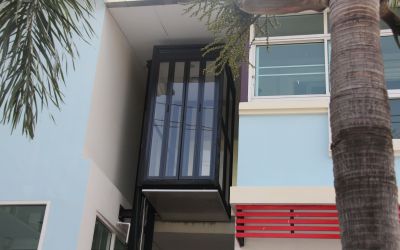 ผลงานการติดตั้งลิฟท์บ้าน แบบมาตรฐาน ที่กรุงเทพฯ (หทัยราษฎร์)