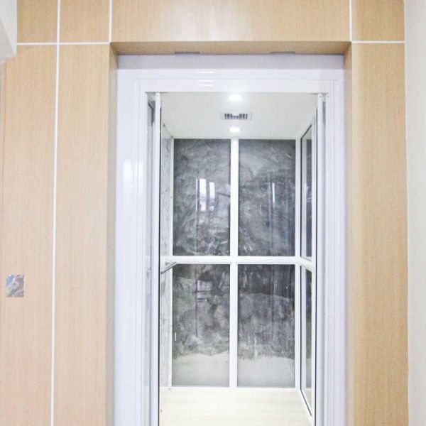 ผลงานติดตั้งลิฟท์บ้านแบบเต็มตัว ที่ หอพักในจังหวัดนครพนม