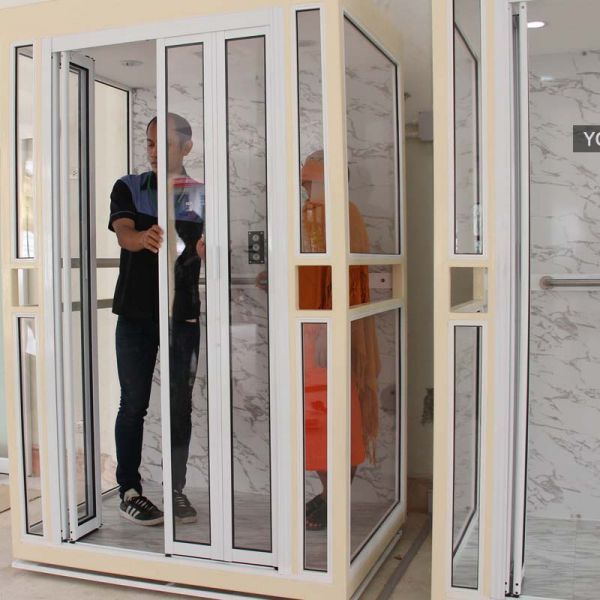 ผลงานการติดตั้งลิฟท์วัด ที่ วัดชัยฉิมพลี (เพชรเกษม)