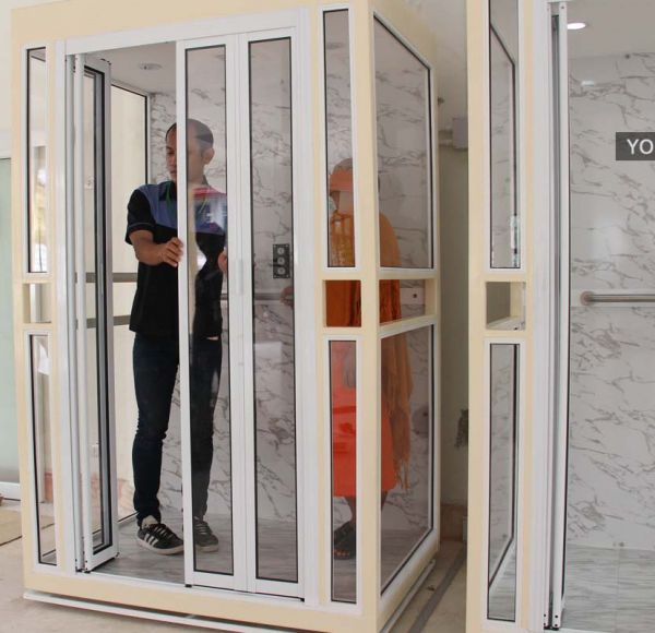 ผลงานติดตั้งลิฟท์บ้าน