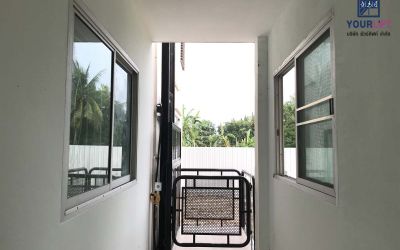 ติดตั้งลิฟท์ครึ่งท่อน 2ชั้น ที่ นนทบุรี (บางบัวทอง)