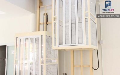 ผลงานการติดตั้งลิฟท์บ้าน แบบมาตรฐาน ที่วัดชัยฉิมพลี (เพชรเกษม)