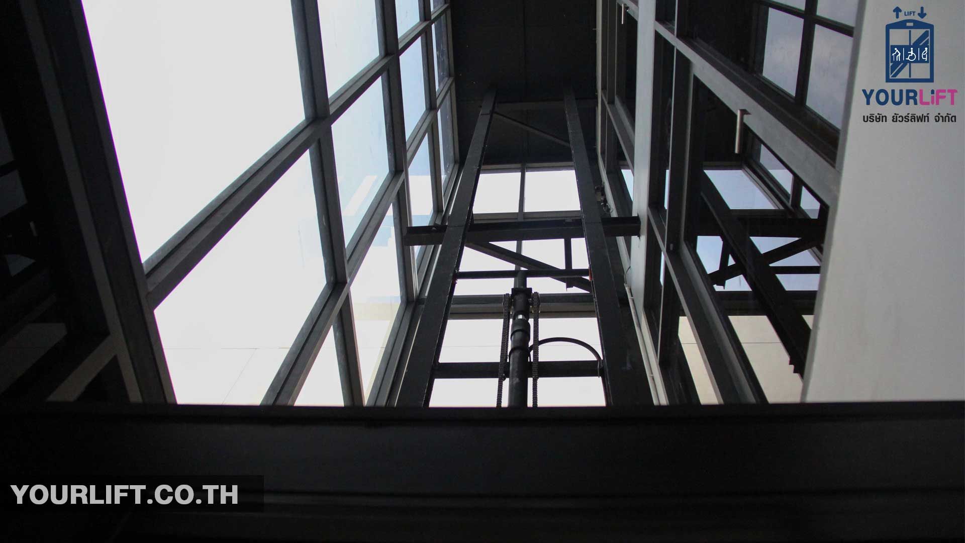 ผลงานการติดตั้งลิฟท์บ้าน แบบมาตรฐาน ที่ ที่กรุงเทพฯ (ห้วยขวาง)