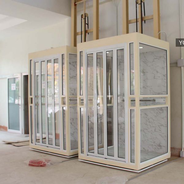 ผลงานการติดตั้งลิฟท์บ้าน แบบมาตรฐาน วัดชัยฉิมพลี (เพชรเกษม)