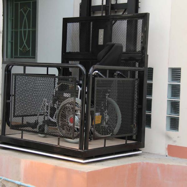 ติดตั้งลิฟท์ครึ่งท่อน 2 ชั้น ที่ นนทบุรี (บางบัวทอง)