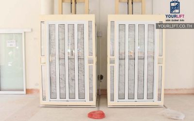 ผลงานการติดตั้งลิฟท์บ้าน แบบมาตรฐาน ที่วัดชัยฉิมพลี (เพชรเกษม)