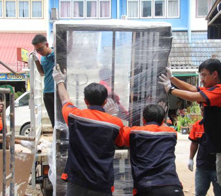 ทีมงานผู้เชี่ยวชาญด้านลิฟท์บ้าน