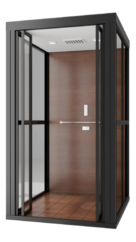 ลิฟท์บ้านเคเบิ้ลเต็มตัว