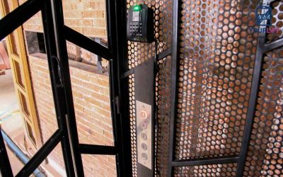 ผลงานการติดตั้งลิฟท์บ้าน แบบมาตรฐาน 4 ชั้น ที่จังหวัดเพชรบุรี (ชะอำ)