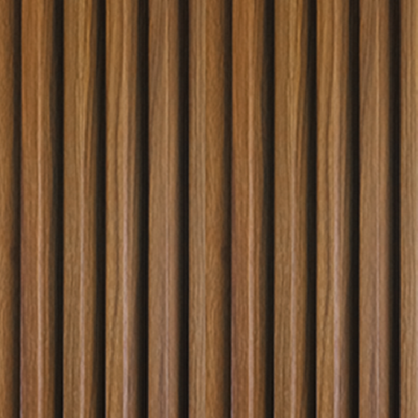 ลอนเล็กน้ำตาลเข้ม