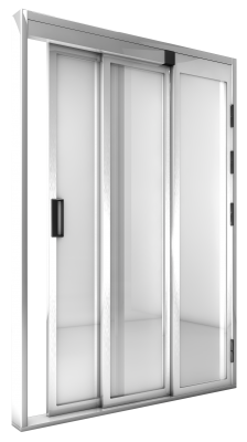 ประตูบานเลื่อนแบบพับเก็บได้