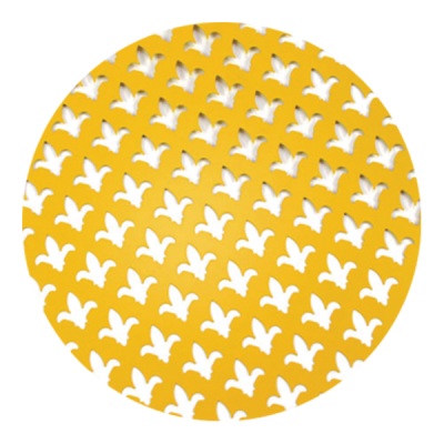 ผนังอลูมิเนียม ลายฉลุ