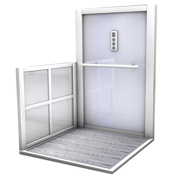 ลิฟท์บ้านครึ่งท่อน