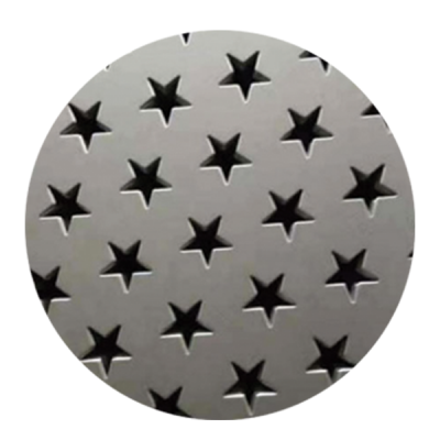 ผนังอลูมิเนียม ลายฉลุ