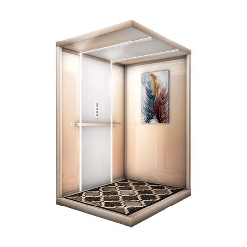 ลิฟท์บ้านแบบเต็มตัว รุ่น STAINLESS