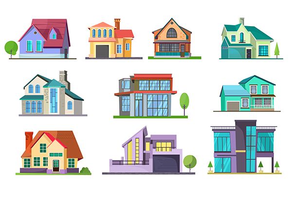 อาคารประเภทต่างๆ