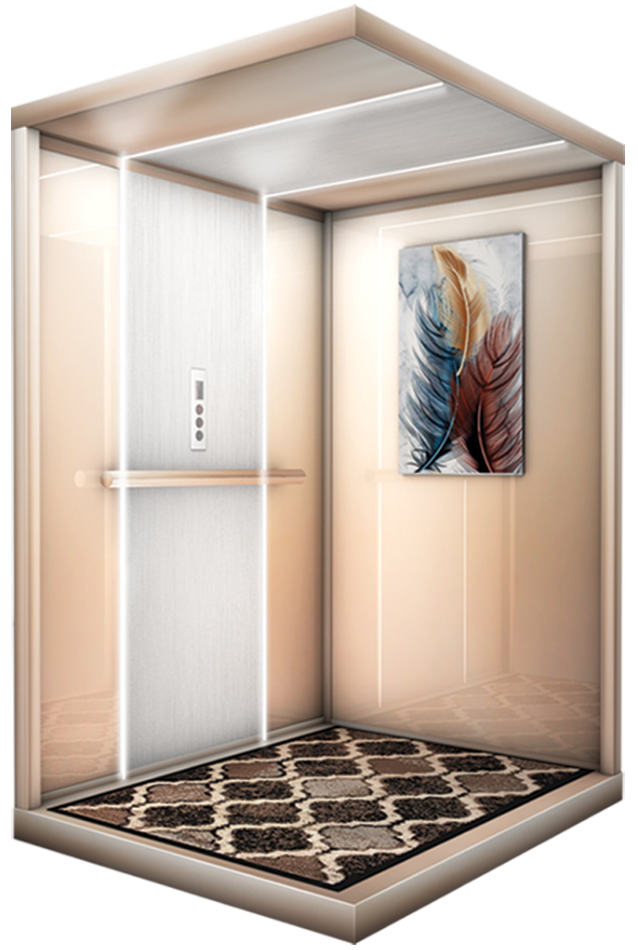 ลิฟท์บ้านแบบเต็มตัว