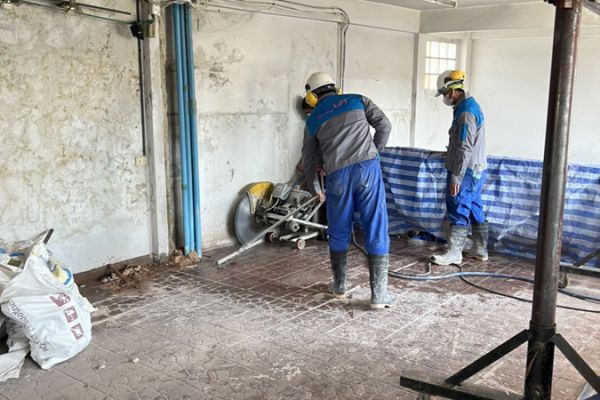 การเตรียมหน้างาน สำหรับติดตั้งลิฟท์บ้าน