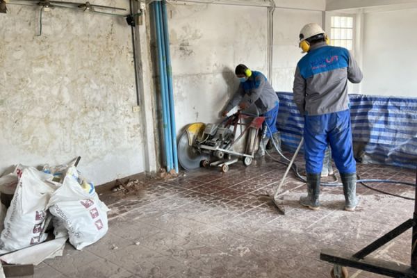 การเตรียมหน้างาน สำหรับติดตั้งลิฟท์บ้าน