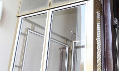 ผลงานการติดตั้งลิฟท์ครึ่งท่อน 2 ชั้น ที่ กรุงเทพฯ (วัชรพล)